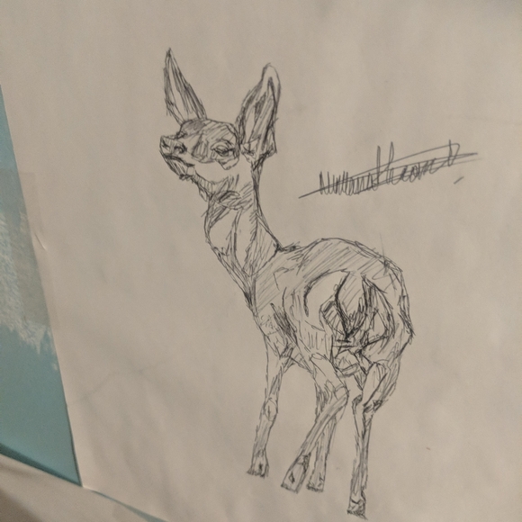 I can draw tattoo's, I love to do it. - Picture 1 of 5